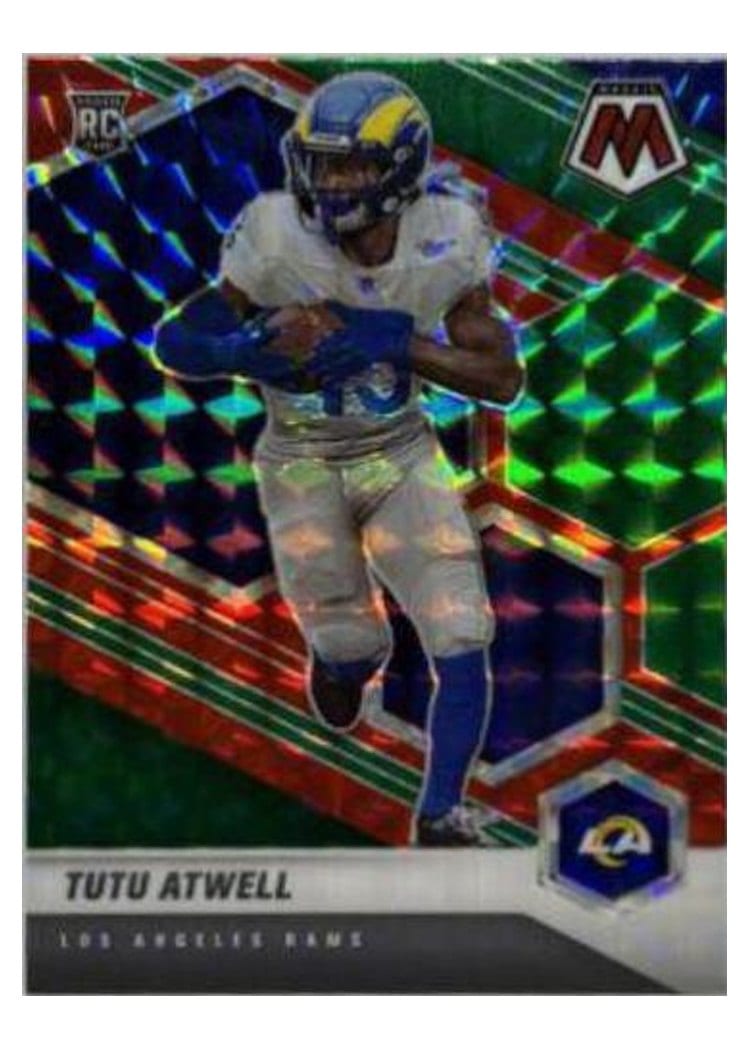 2021 Panini Mosaic Base Set Tutu Atwell #320 card