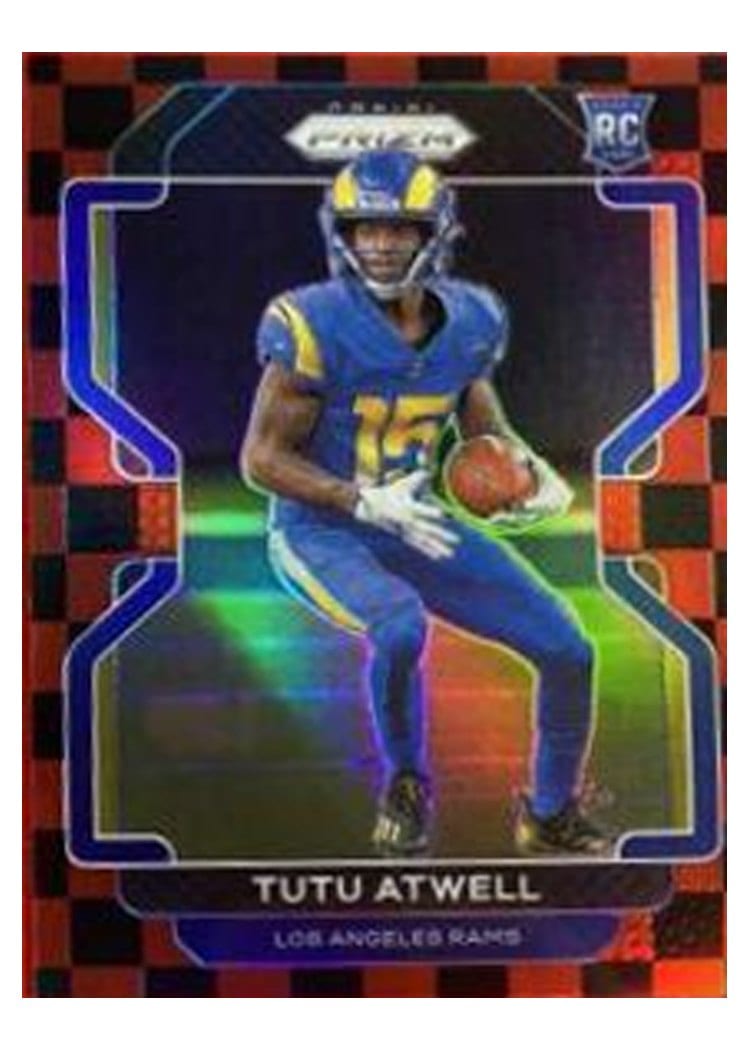2021 Panini Prizm Base Set Tutu Atwell #350 card