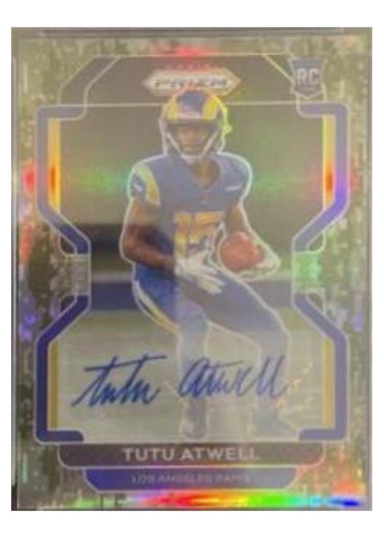2021 Panini Prizm Base Set Tutu Atwell #350 card
