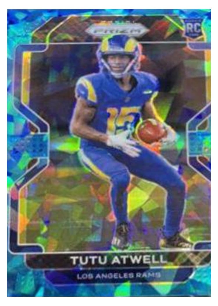 2021 Panini Prizm Base Set Tutu Atwell #350 card