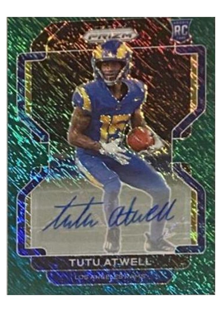 2021 Panini Prizm Base Set Tutu Atwell #350 card