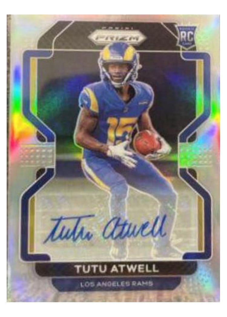 2021 Panini Prizm Base Set Tutu Atwell #350 card