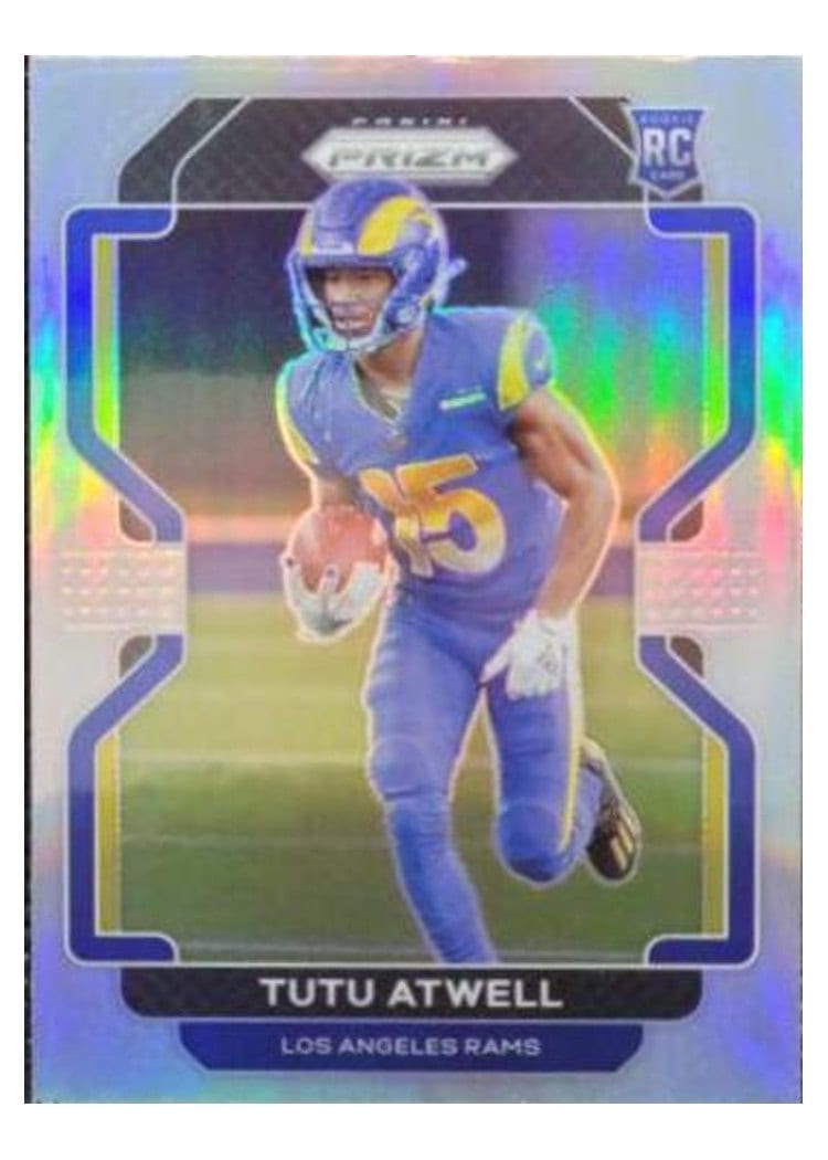 2021 Panini Prizm Base Set Tutu Atwell #350 card