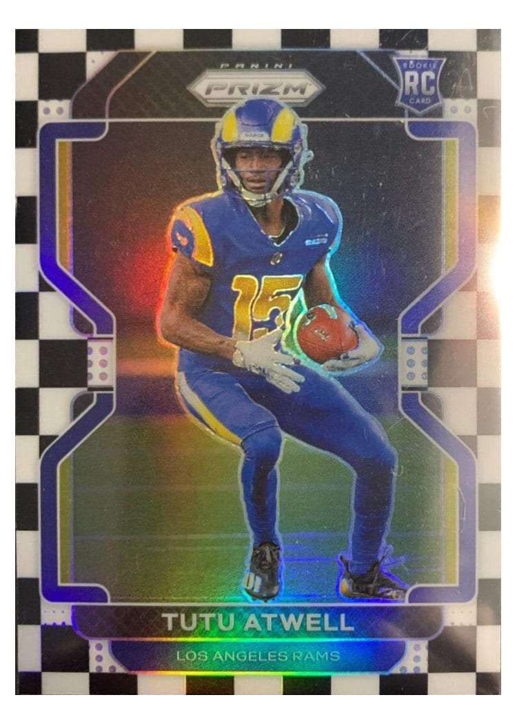 2021 Panini Prizm Base Set Tutu Atwell #350 card
