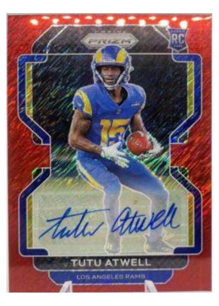 2021 Panini Prizm Base Set Tutu Atwell #350 card
