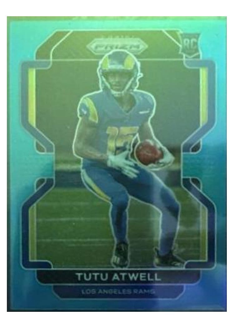 2021 Panini Prizm Base Set Tutu Atwell #350 card