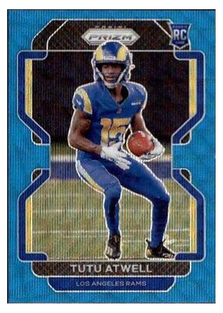 2021 Panini Prizm Base Set Tutu Atwell #350 card