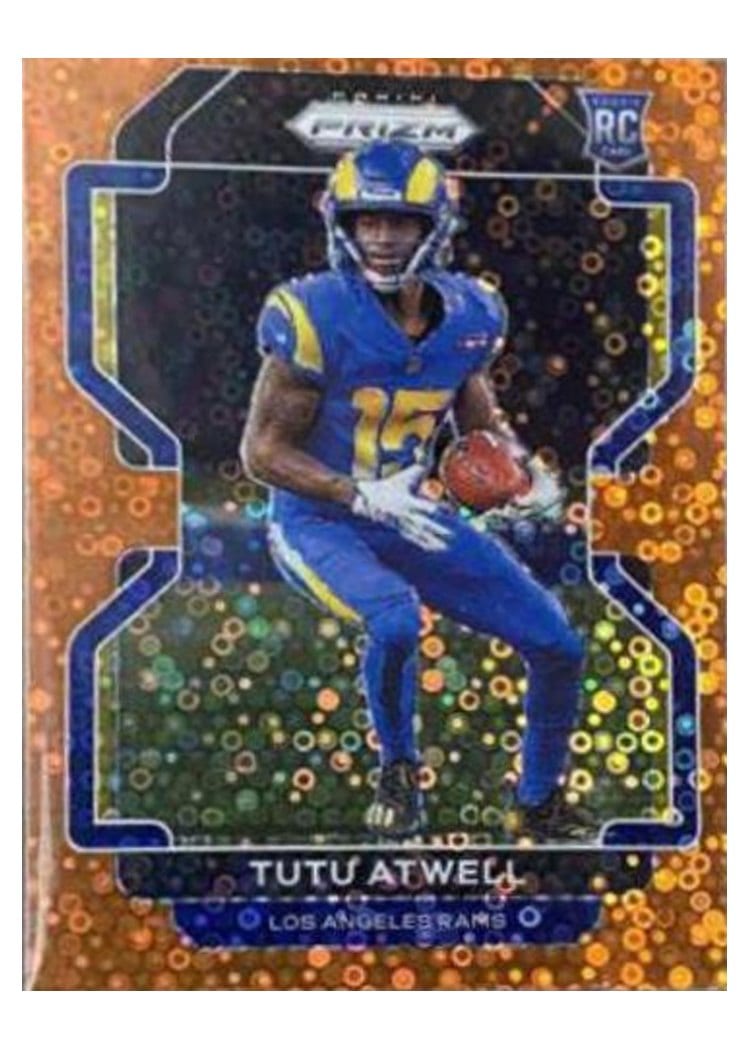 2021 Panini Prizm Base Set Tutu Atwell #350 card