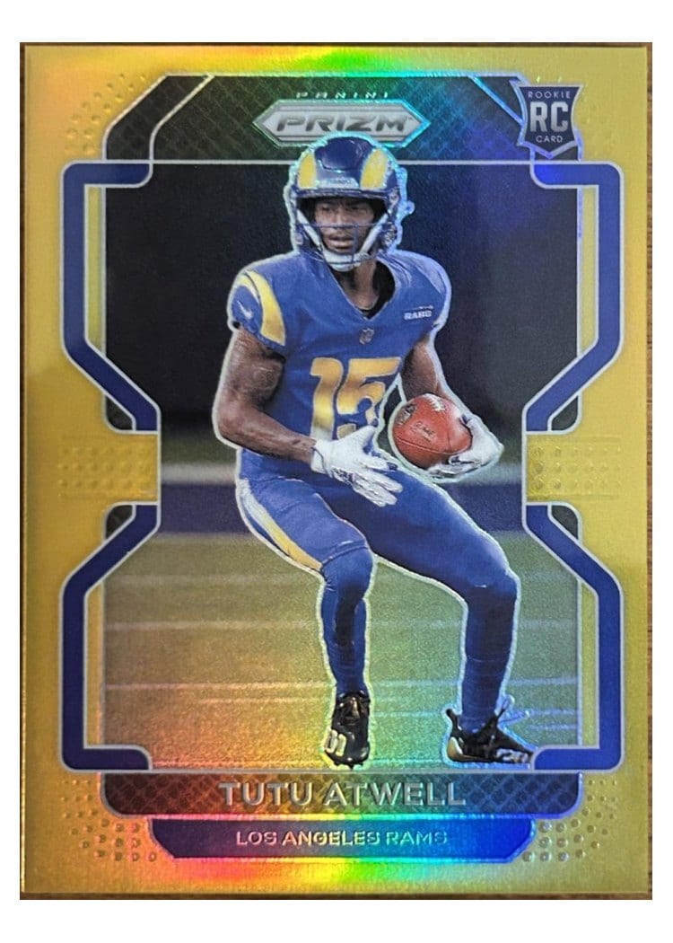 2021 Panini Prizm Base Set Tutu Atwell #350 card