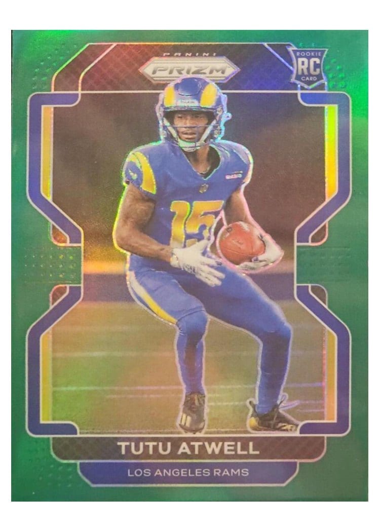 2021 Panini Prizm Base Set Tutu Atwell #350 card