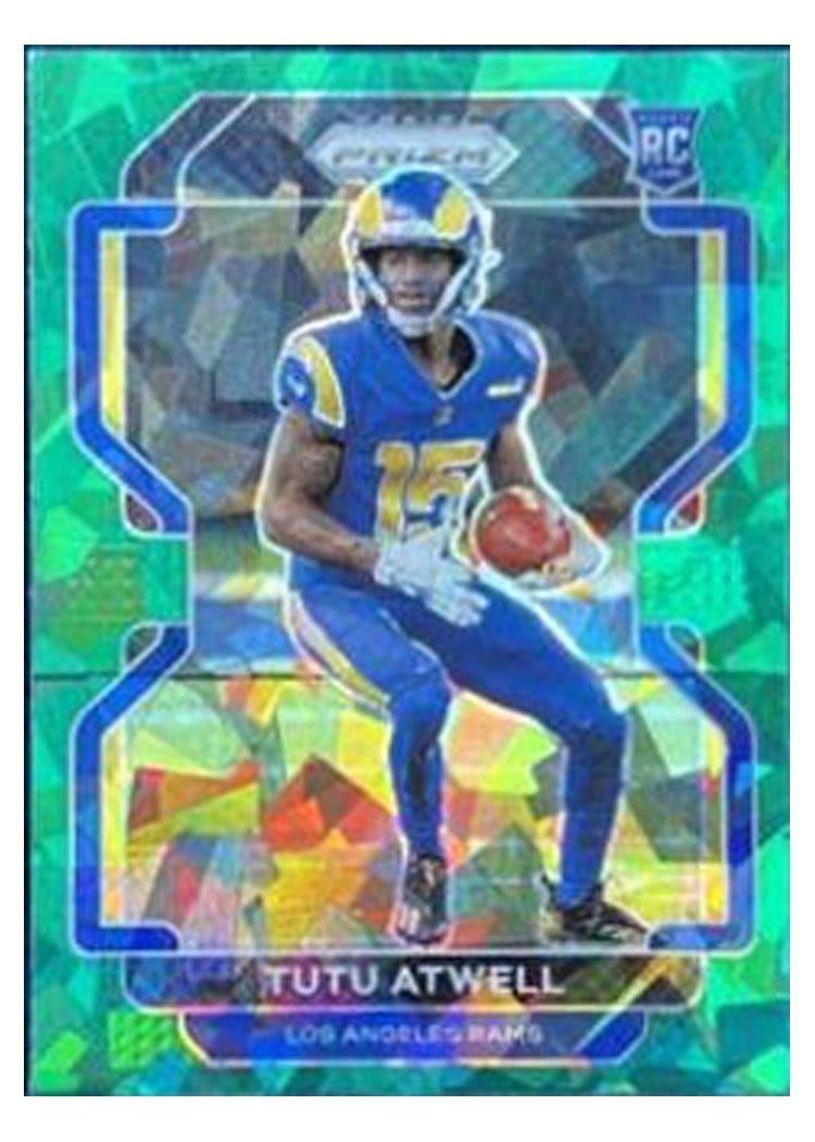 2021 Panini Prizm Base Set Tutu Atwell #350 card