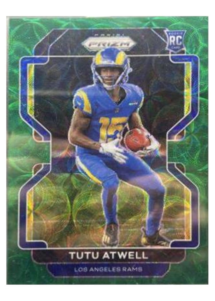 2021 Panini Prizm Base Set Tutu Atwell #350 card