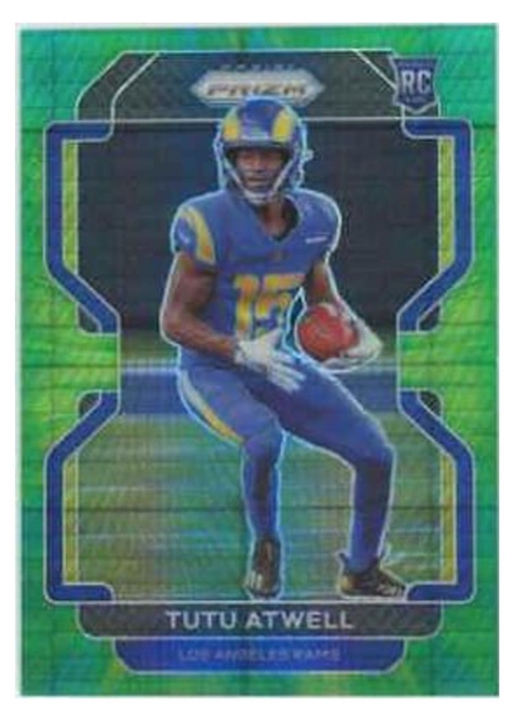 2021 Panini Prizm Base Set Tutu Atwell #350 card
