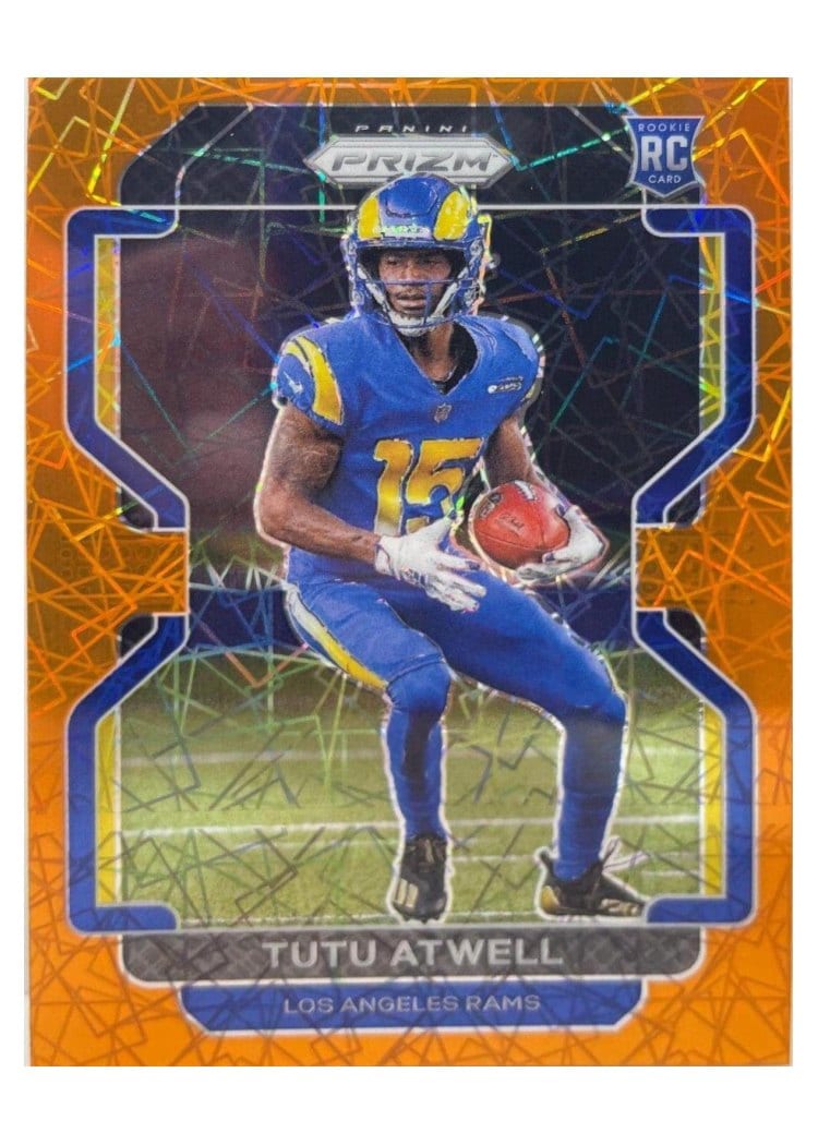2021 Panini Prizm Base Set Tutu Atwell #350 card