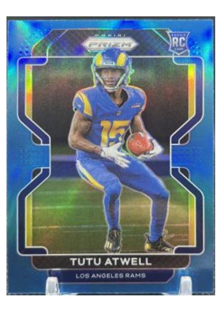 2021 Panini Prizm Base Set Tutu Atwell Light Blue Prizm #350 card
