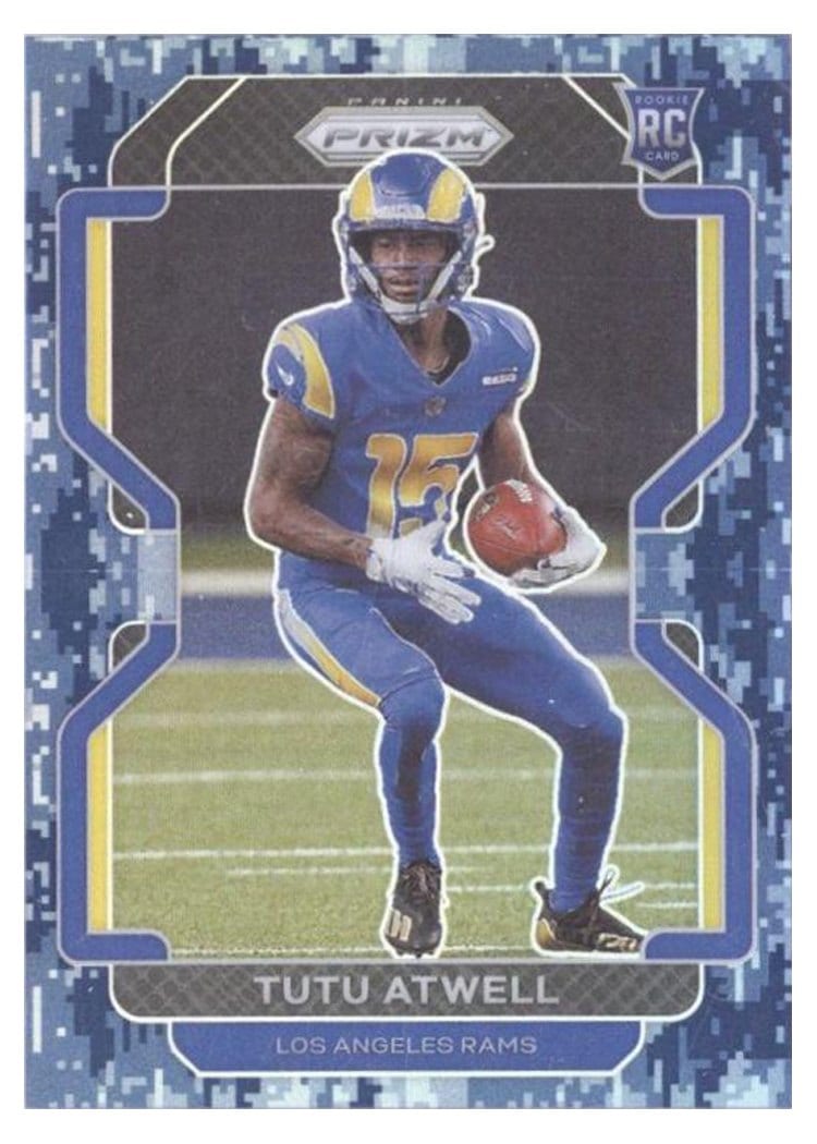 2021 Panini Prizm Base Set Tutu Atwell #350 card