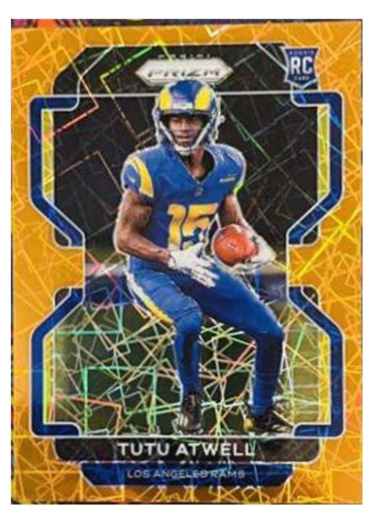 2021 Panini Prizm Base Set Tutu Atwell #350 card