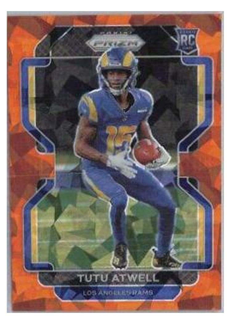 2021 Panini Prizm Base Set Tutu Atwell #350 card
