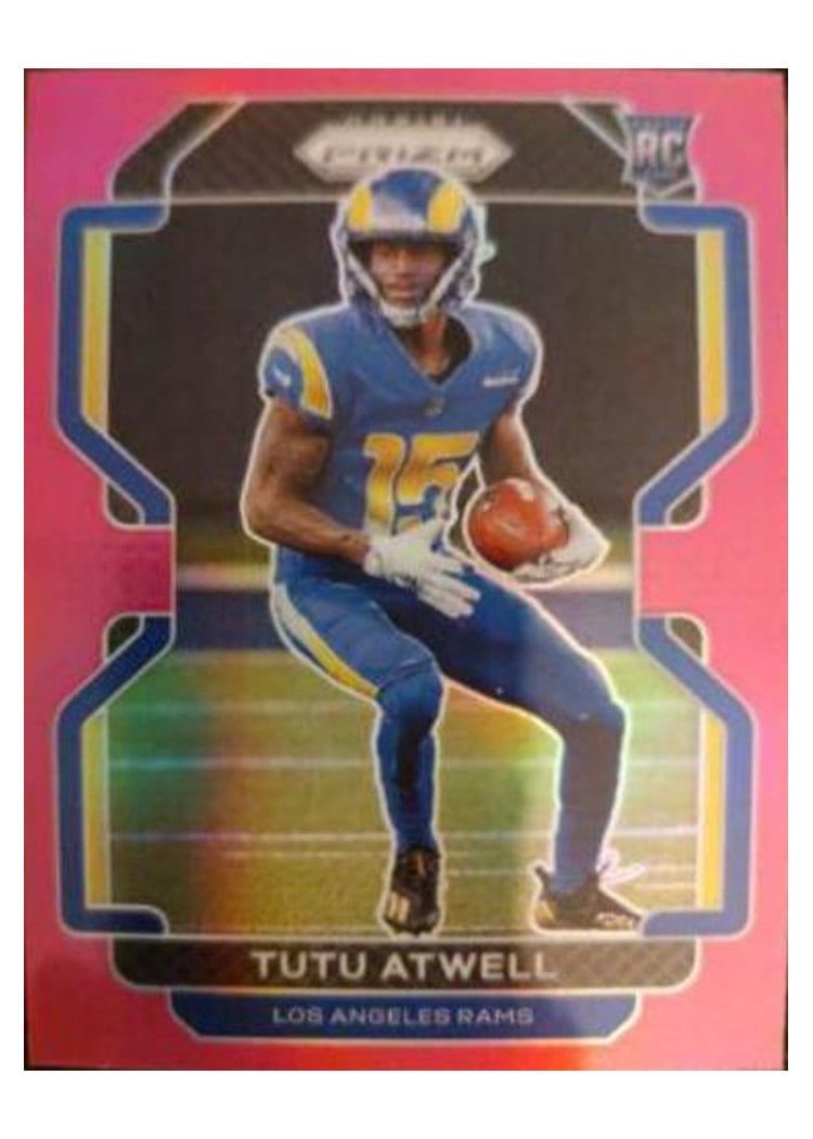 2021 Panini Prizm Base Set Tutu Atwell #350 card