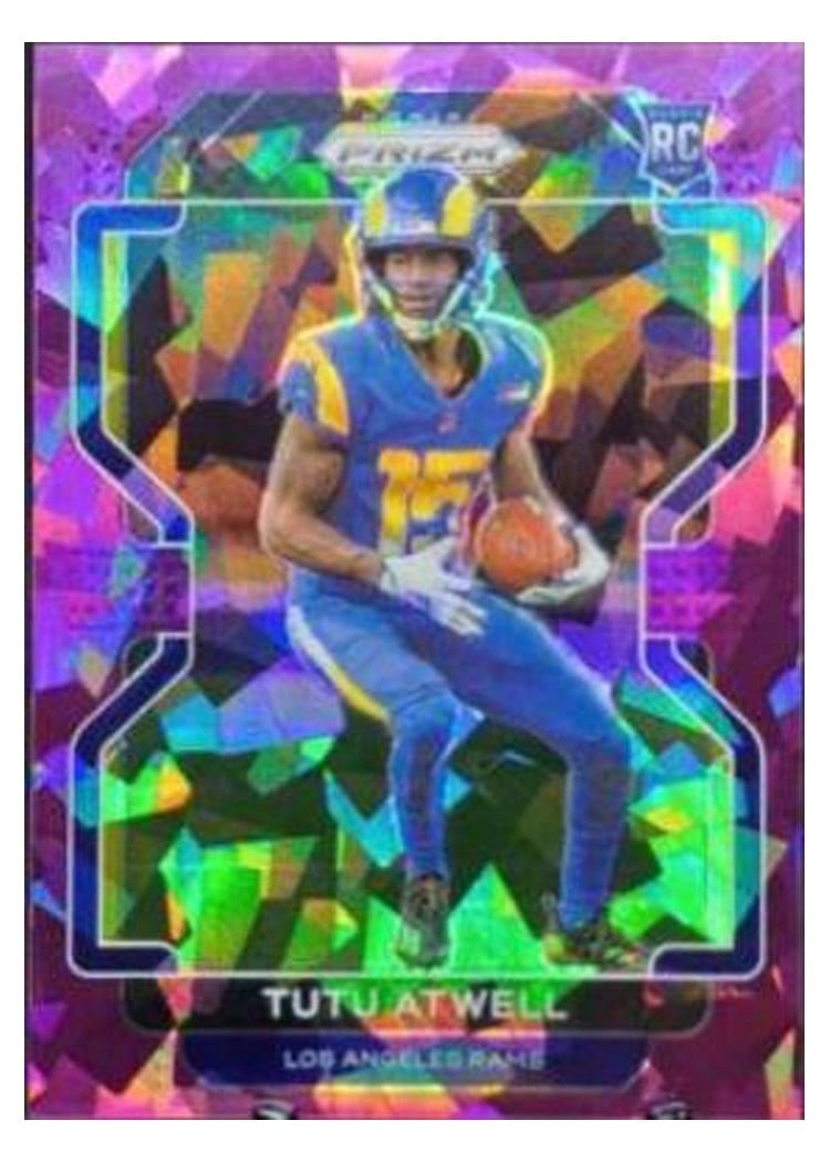 2021 Panini Prizm Base Set Tutu Atwell #350 card