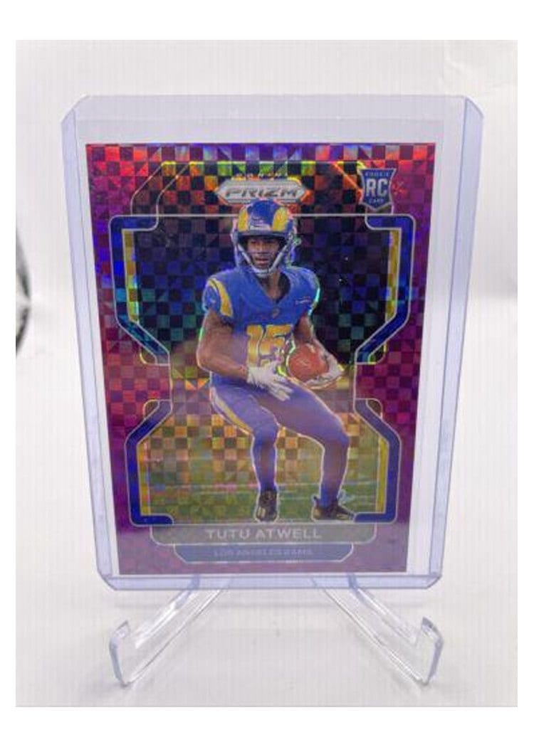 2021 Panini Prizm Base Set Tutu Atwell #350 card