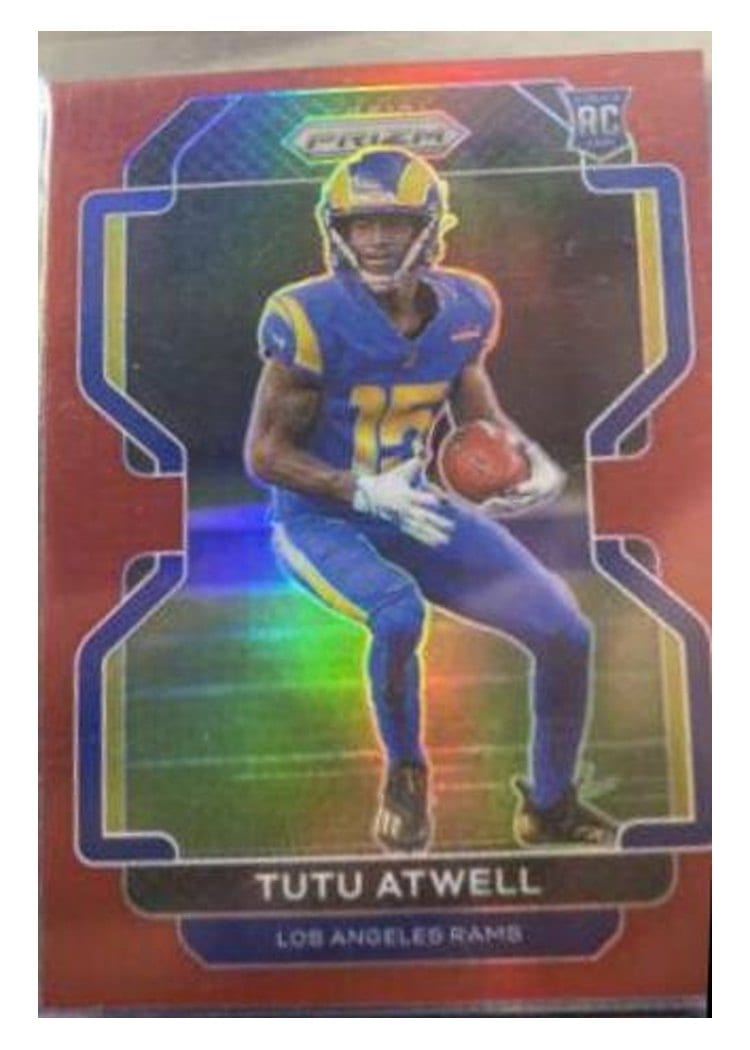 2021 Panini Prizm Base Set Tutu Atwell #350 card