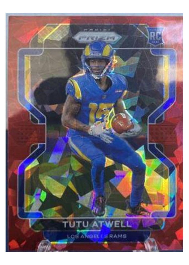 2021 Panini Prizm Base Set Tutu Atwell #350 card