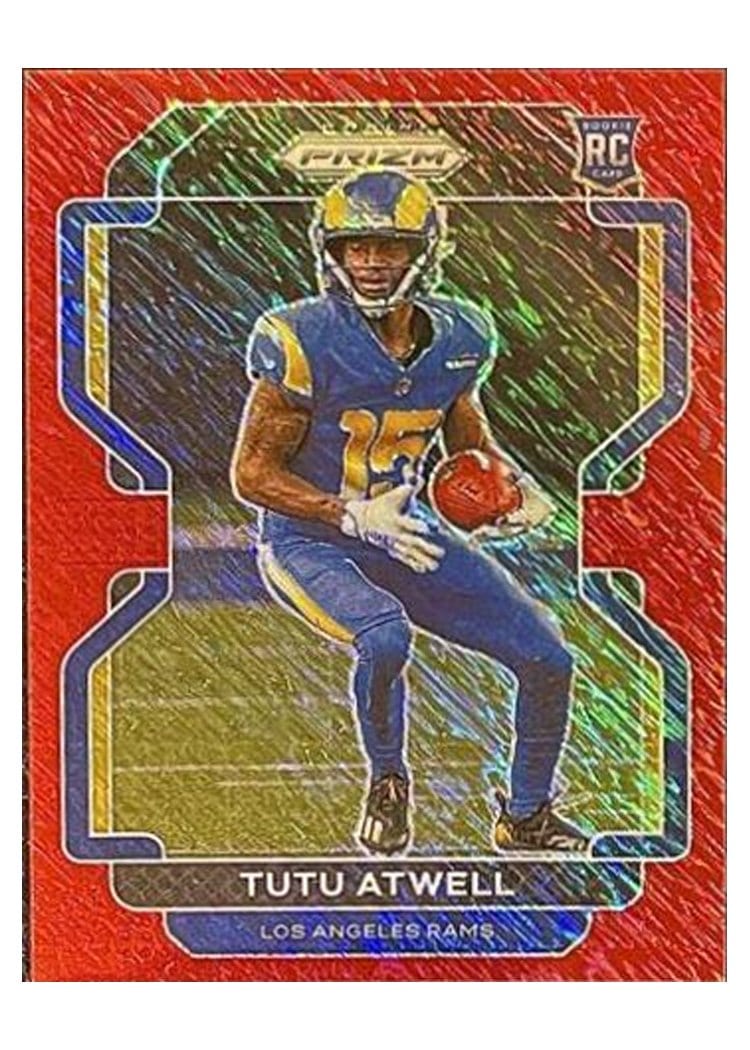 2021 Panini Prizm Base Set Tutu Atwell #350 card