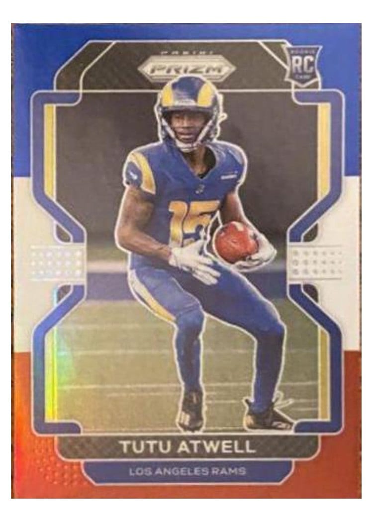 2021 Panini Prizm Base Set Tutu Atwell #350 card
