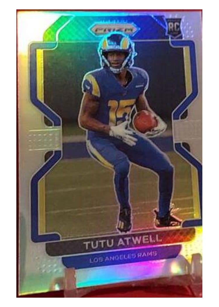 2021 Panini Prizm Base Set Tutu Atwell #350 card