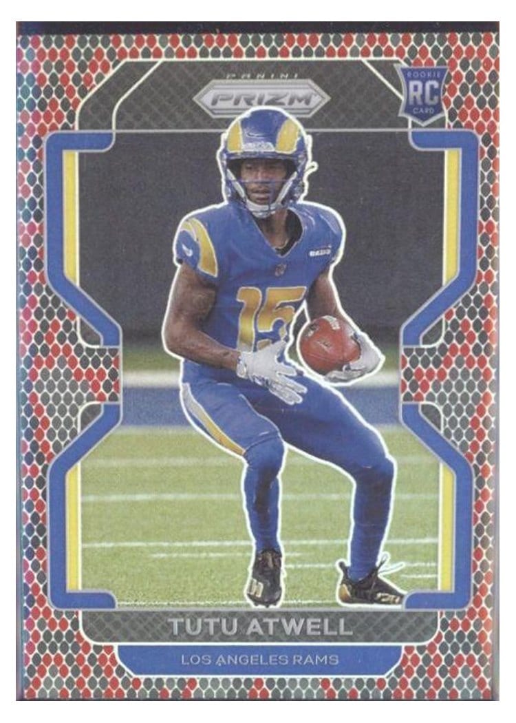 2021 Panini Prizm Base Set Tutu Atwell #350 card