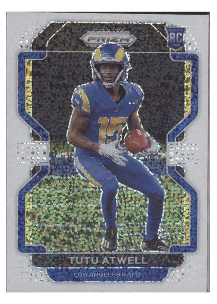 2021 Panini Prizm Base Set Tutu Atwell #350 card