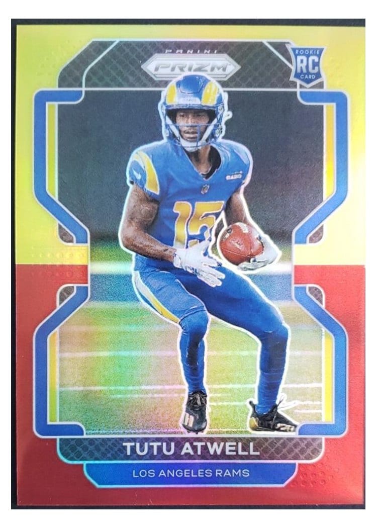 2021 Panini Prizm Base Set Tutu Atwell #350 card