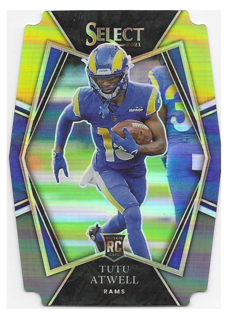 2021 Panini Select Base Set Tutu Atwell #161 card