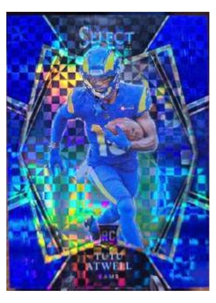 2021 Panini Select Base Set Tutu Atwell #161 card