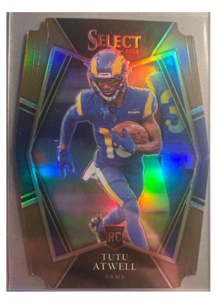 2021 Panini Select Base Set Tutu Atwell #161 card