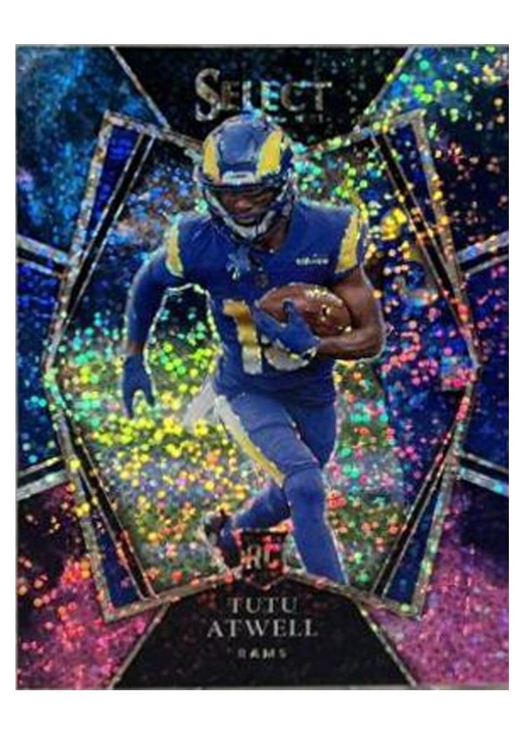 2021 Panini Select Base Set Tutu Atwell #161 card