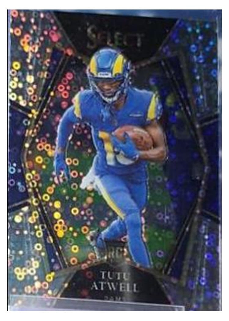 2021 Panini Select Base Set Tutu Atwell #161 card