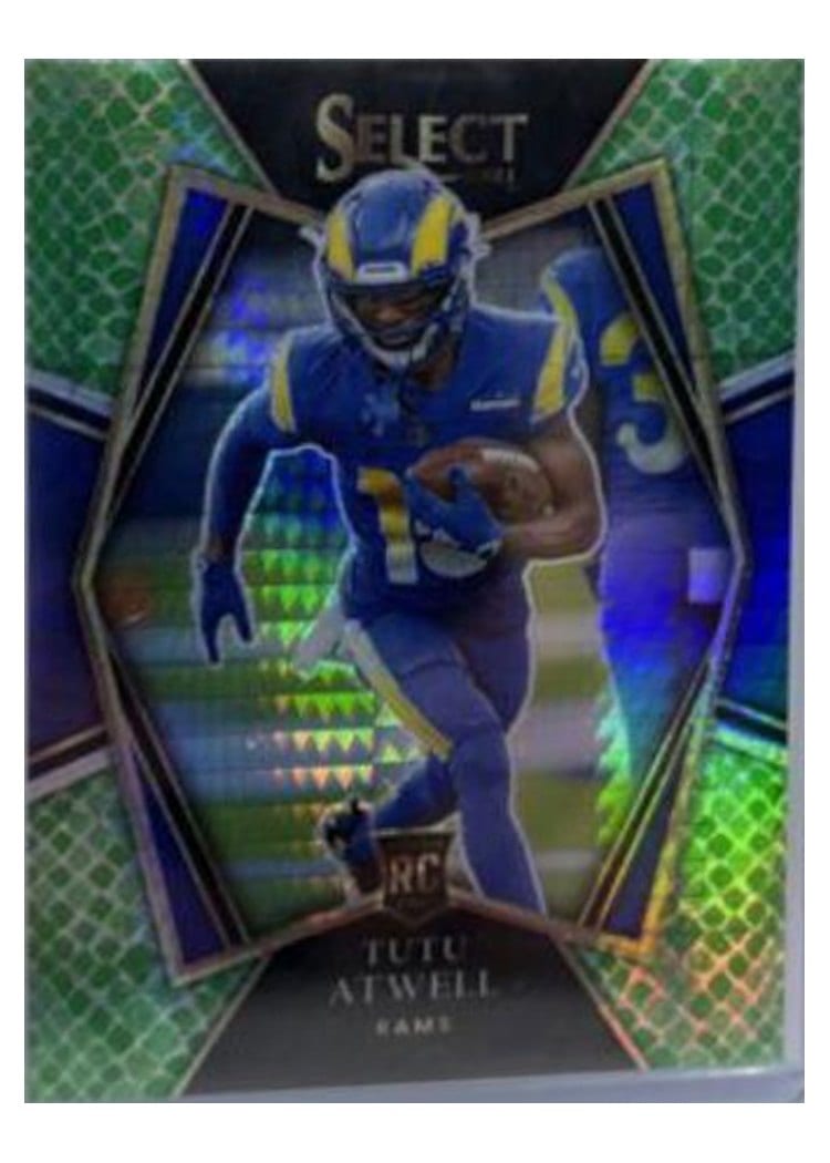 2021 Panini Select Base Set Tutu Atwell #161 card