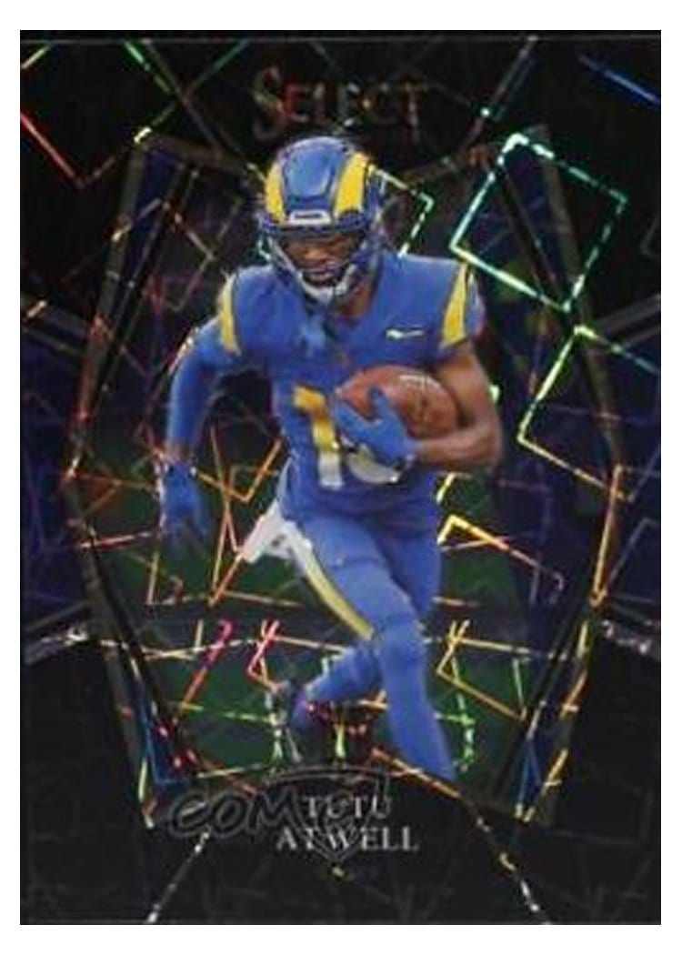 2021 Panini Select Base Set Tutu Atwell #161 card
