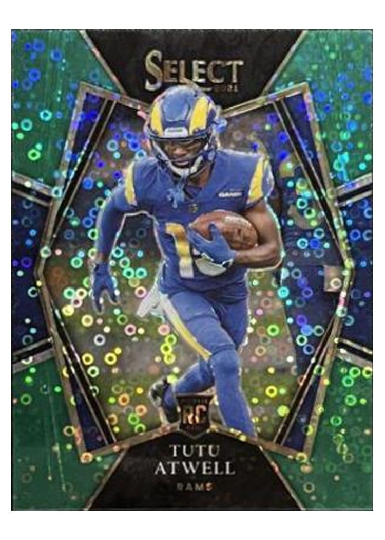 2021 Panini Select Base Set Tutu Atwell #161 card