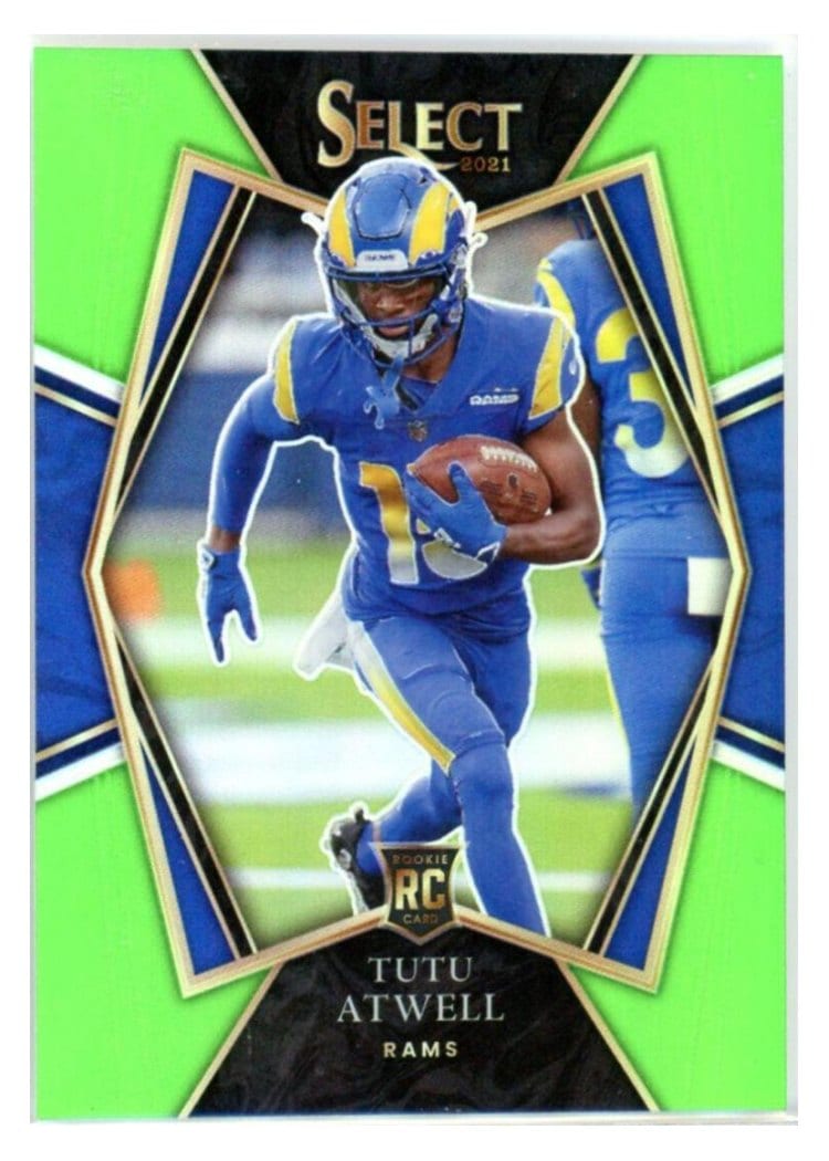 2021 Panini Select Base Set Tutu Atwell #161 card