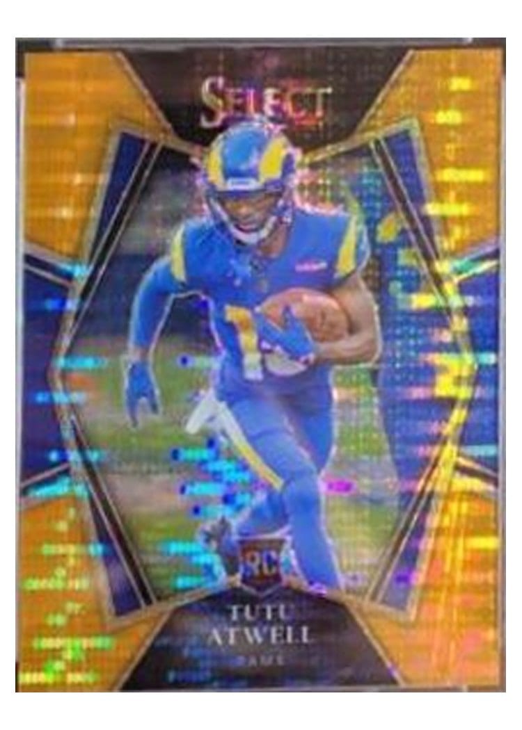 2021 Panini Select Base Set Tutu Atwell #161 card