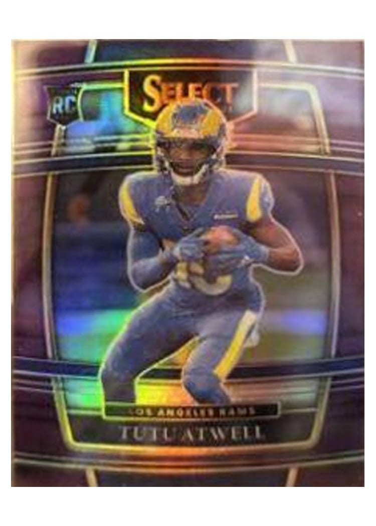 2021 Panini Select Base Set Tutu Atwell #161 card