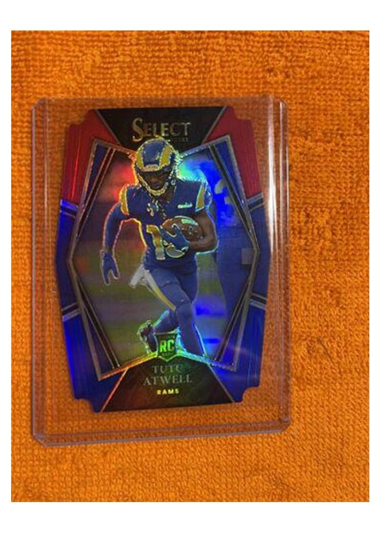2021 Panini Select Base Set Tutu Atwell #161 card