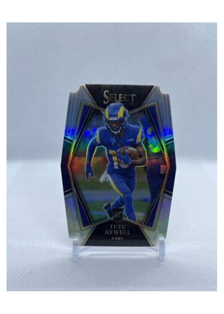 2021 Panini Select Base Set Tutu Atwell #161 card