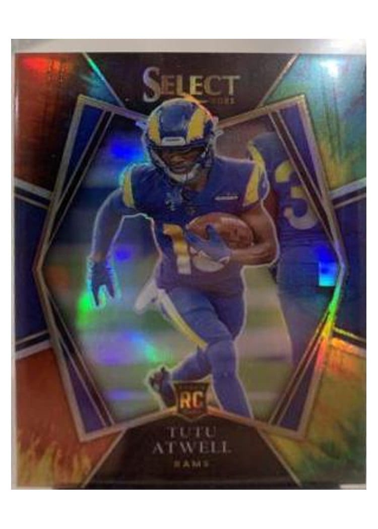 2021 Panini Select Base Set Tutu Atwell #161 card