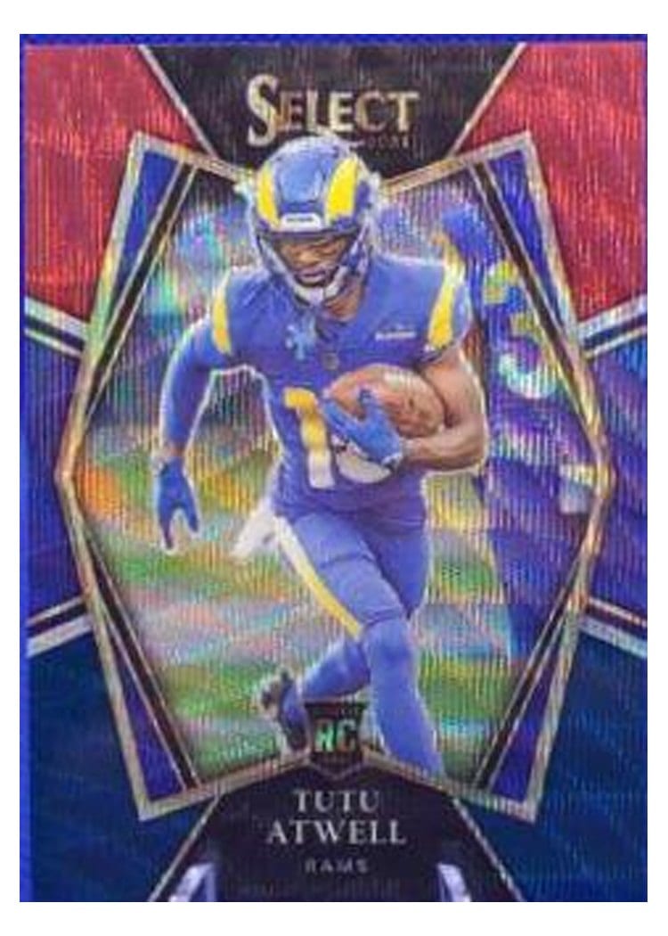 2021 Panini Select Base Set Tutu Atwell #161 card
