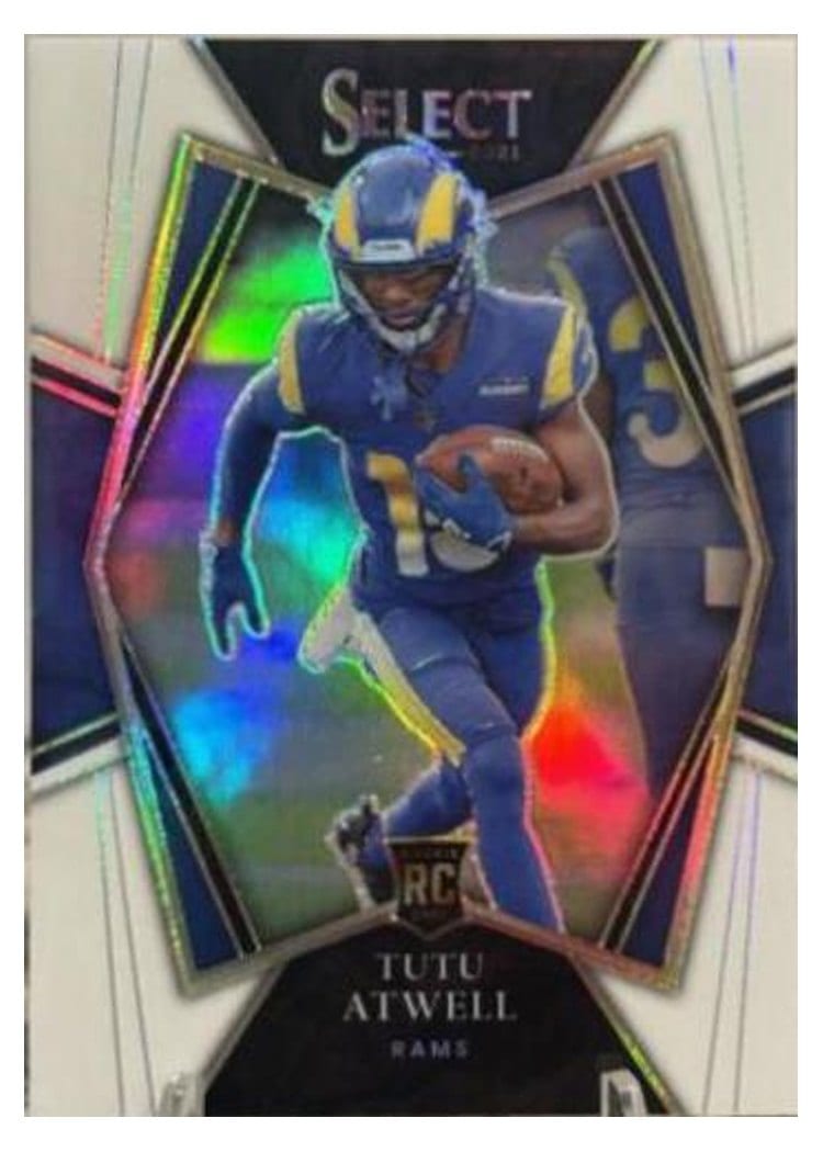 2021 Panini Select Base Set Tutu Atwell #161 card