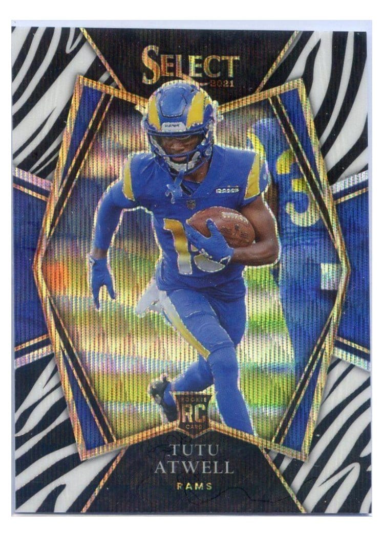 2021 Panini Select Base Set Tutu Atwell #161 card